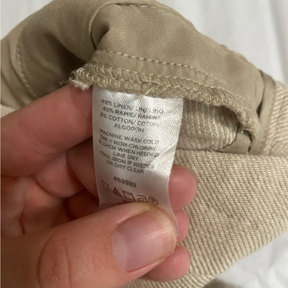 Ann Taylor Linen Pants - Picture 4 of 4